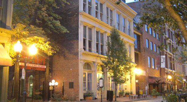 Cast Iron Building Downtown St Louis Office & Retail Leasing Opportunities